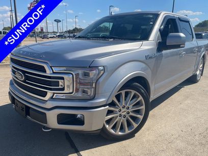 Used 2020 Ford F150 Limited w/ Trailer Tow Package