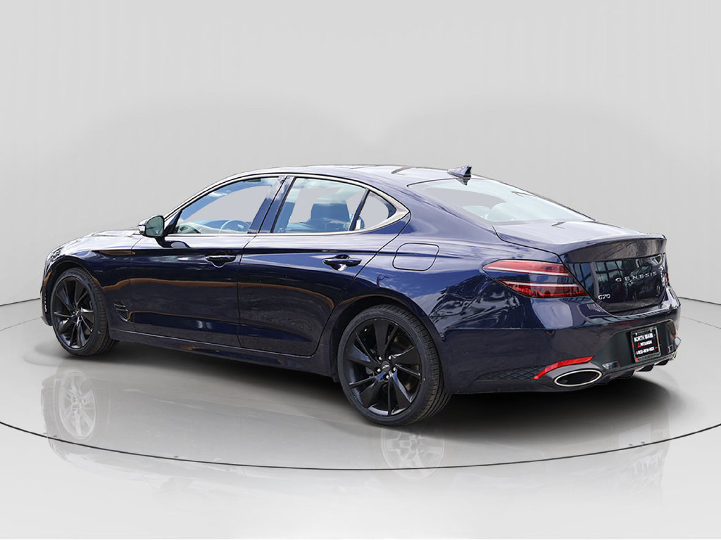 Used 2023 Genesis G70 3.3T w/ Sport Advanced Package RWD image 5