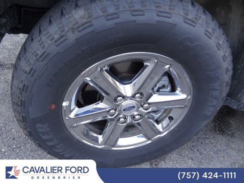 Certified 2025 Ford F150 XLT w/ Equipment Group 301A Standard AWD/4WD image 9
