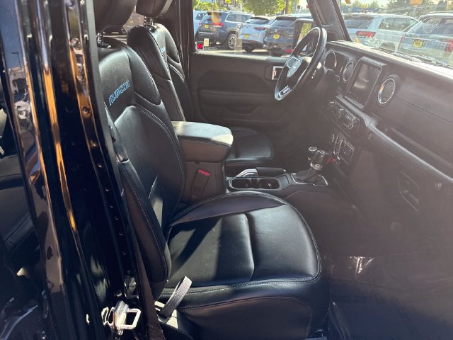 Used 2022 Jeep Wrangler Unlimited Rubicon 4xe AWD/4WD image 9