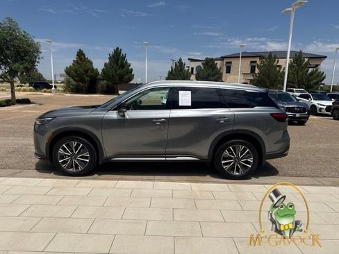 Used 2026 INFINITI QX60 Luxe w/ Cargo Package AWD/4WD image 8