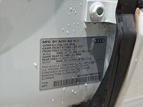 Used 2024 Audi SQ7 Prestige AWD/4WD image 19