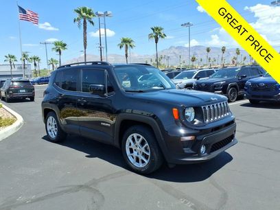 Used 2019 Jeep Renegade Latitude
