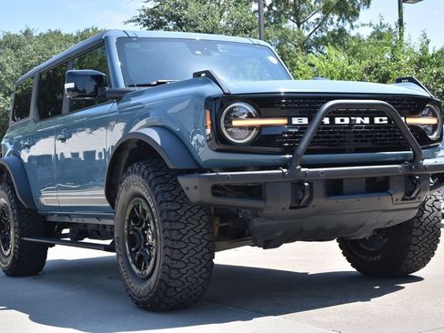Used 2021 Ford Bronco First Edition AWD/4WD image 4