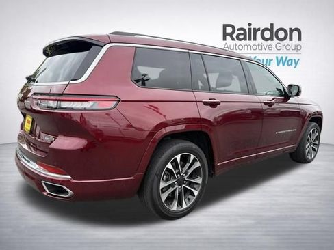 Used 2022 Jeep Grand Cherokee L Overland AWD/4WD image 7