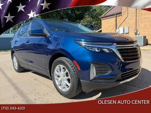 Used 2022 Chevrolet Equinox LT AWD/4WD image 1