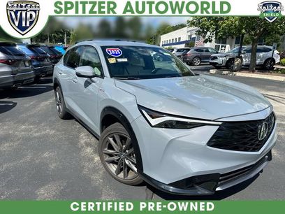 Used 2025 Acura ADX A-Spec