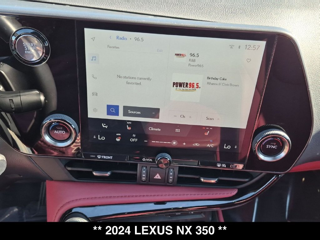 Used 2024 Lexus NX 350 AWD w/ Cold Area Package image 24