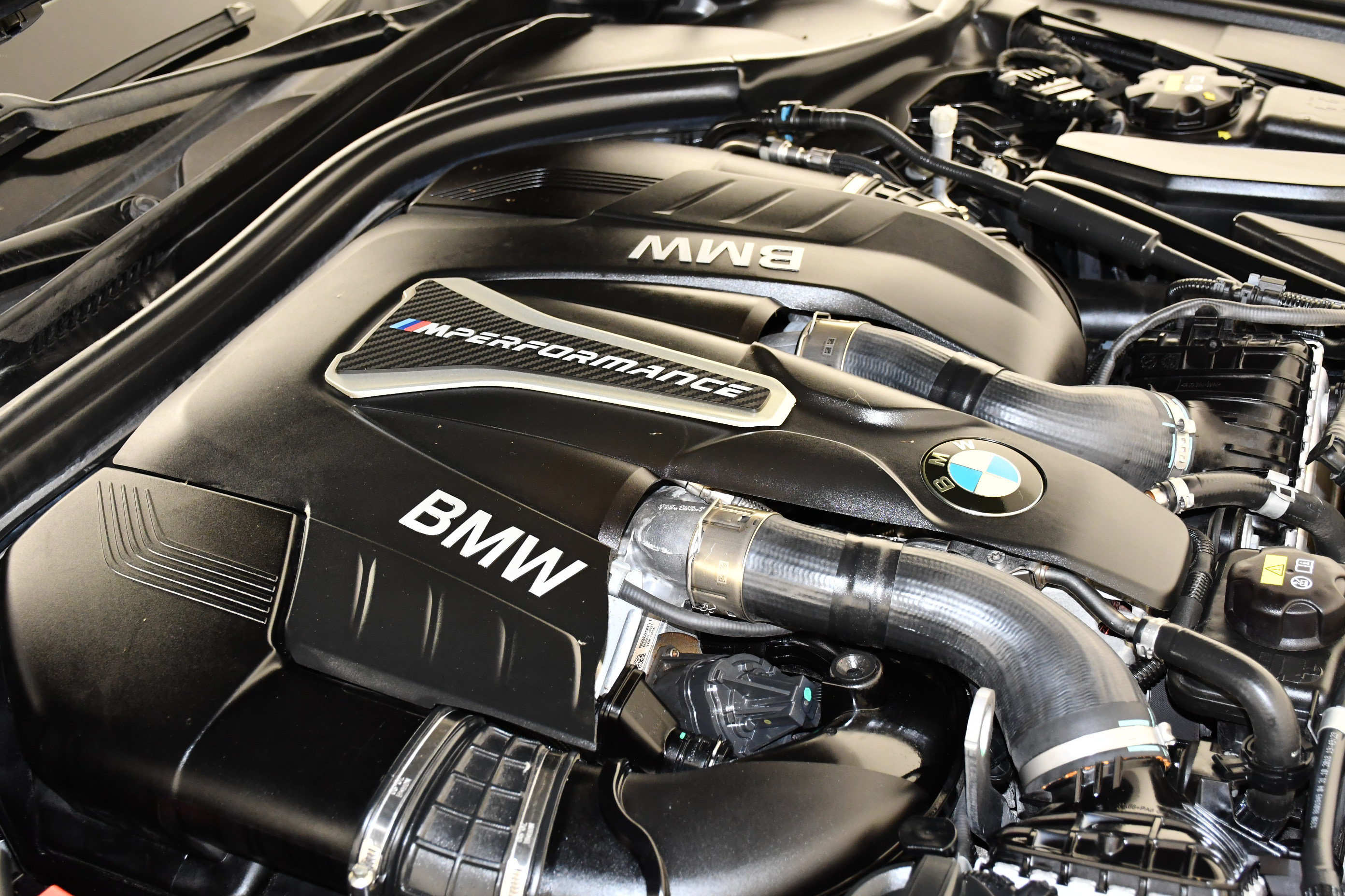 Used 2019 BMW M550i xDrive w/ Dynamic Handling Package AWD/4WD image 59