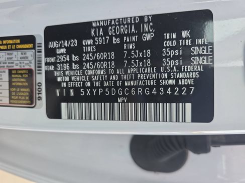 Used 2024 Kia Telluride SX Prestige X-Pro AWD/4WD image 33