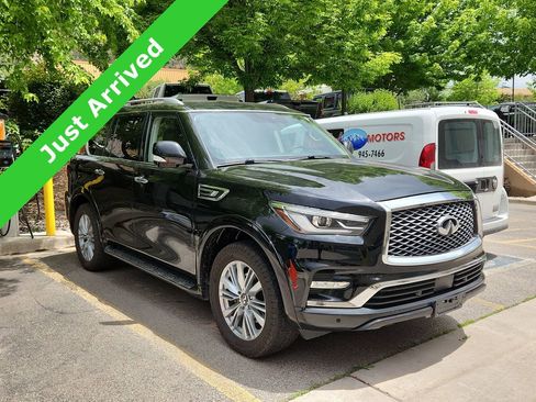 Used 2019 INFINITI QX80 Luxe w/ Proassist Package AWD/4WD image 1