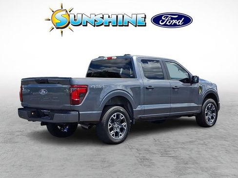 Certified 2025 Ford F150 STX w/ Equipment Group 200A AWD/4WD image 6
