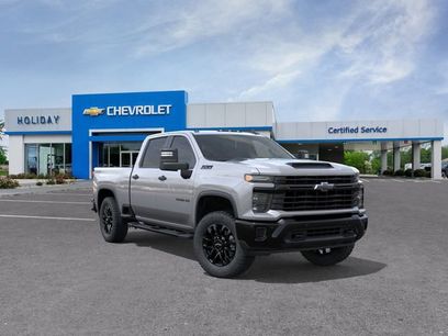 New 2026 Chevrolet Silverado 2500 Custom w/ Custom Value Package