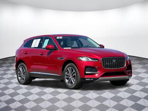 Used 2022 Jaguar F-PACE S AWD/4WD image 6