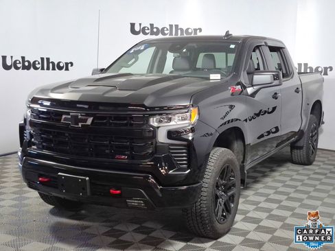 Certified 2025 Chevrolet Silverado 1500 LT Trail Boss w/ Convenience Package II AWD/4WD image 3