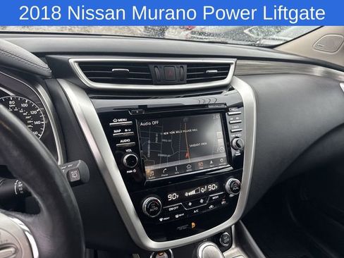 Used 2018 Nissan Murano SL w/ Midnight Edition Package image 25
