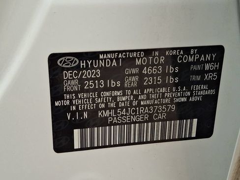 Used 2024 Hyundai Sonata N Line FWD image 28