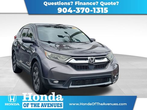 Used 2018 Honda CR-V EX-L image 1