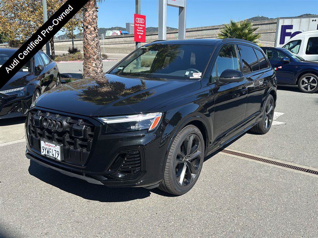 Used 2026 Audi Q7 3.0T Premium Plus AWD/4WD image 1