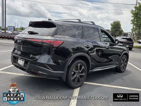 Used 2026 INFINITI QX60 Autograph w/ Dark Cargo Package AWD/4WD image 6