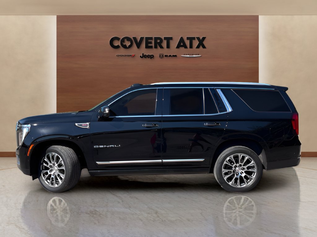 Used 2025 GMC Yukon Denali w/ Sun & Power Step Package AWD/4WD image 2