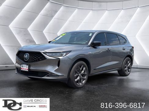 Used 2024 Acura MDX A-Spec AWD/4WD image 1