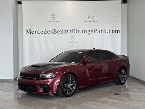 Used 2022 Dodge Charger SRT Hellcat w/ Harman/Kardon Audio Group RWD image 1