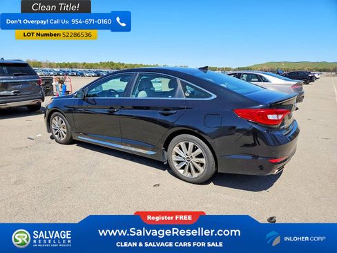 Used 2015 Hyundai Sonata Sport FWD image 3