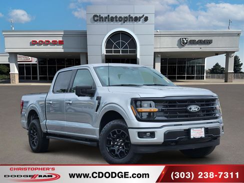 Used 2025 Ford F150 XLT w/ Equipment Group 302A MID AWD/4WD image 1