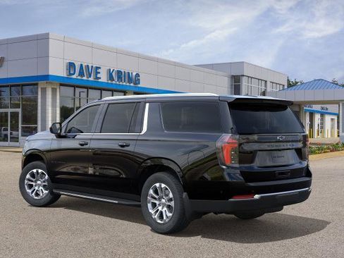 New 2026 Chevrolet Suburban LS w/ LPO, Dark Essentials Package AWD/4WD image 27