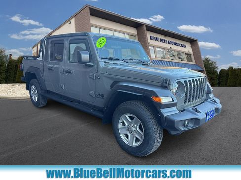 Used 2020 Jeep Gladiator Sport w/ Quick Order Package 24S image 1
