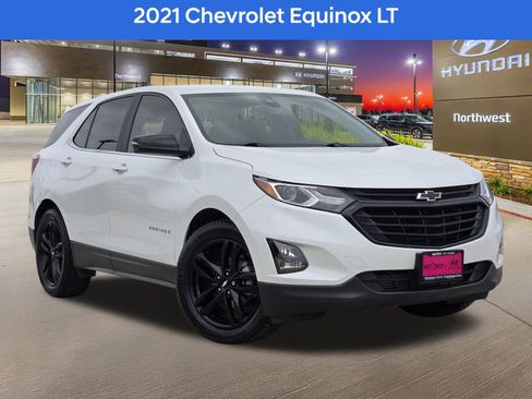 Used 2021 Chevrolet Equinox LT FWD image 1