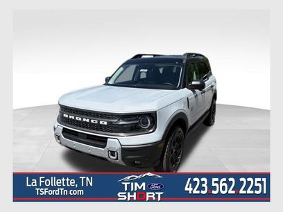 New 2026 Ford Bronco Sport Badlands