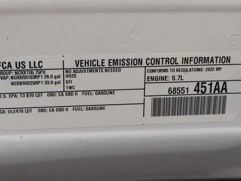 Used 2022 RAM 1500 Big Horn RWD image 16