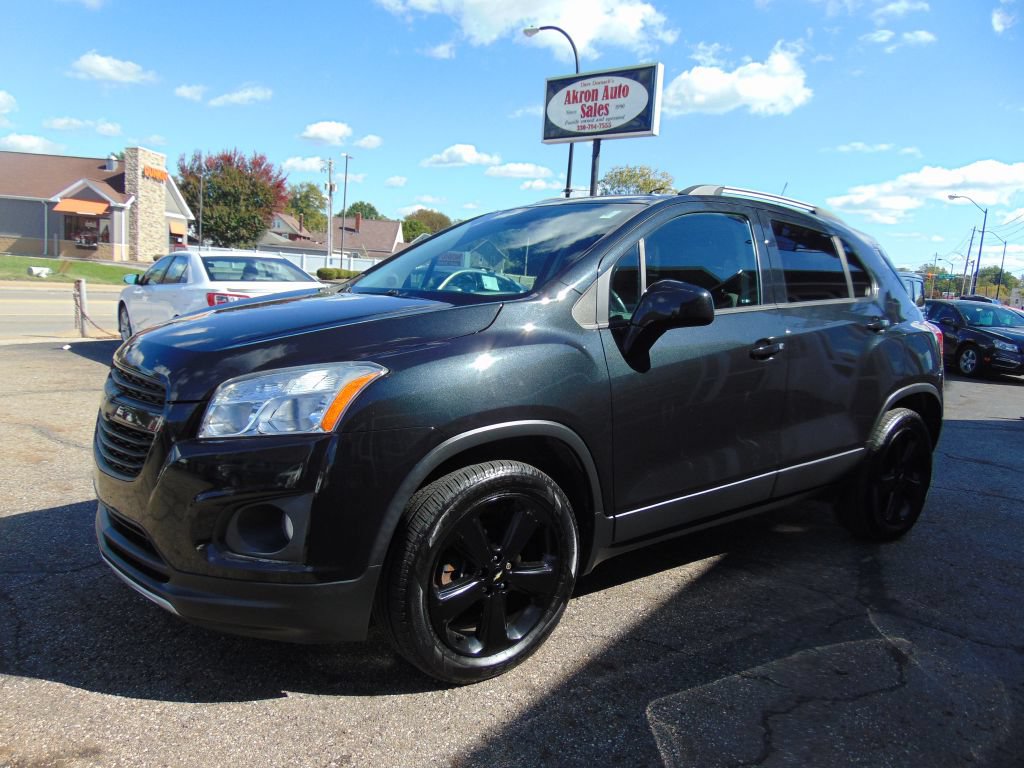 Used 2016 Chevrolet Trax LTZ w/ Midnight Edition AWD/4WD image 7