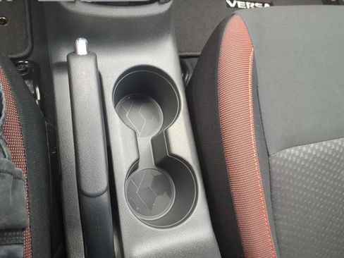 New 2025 Nissan Versa SR w/ Trunk Package FWD image 19