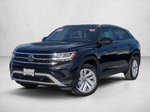 Used 2022 Volkswagen Atlas Cross Sport SE AWD/4WD image 1