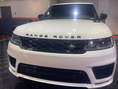 Used 2019 Land Rover Range Rover Sport HSE Dynamic image 23