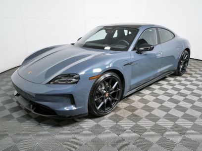 New 2026 Porsche Taycan