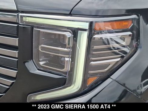 Used 2023 GMC Sierra 1500 AT4 w/ AT4 Premium Package AWD/4WD image 16