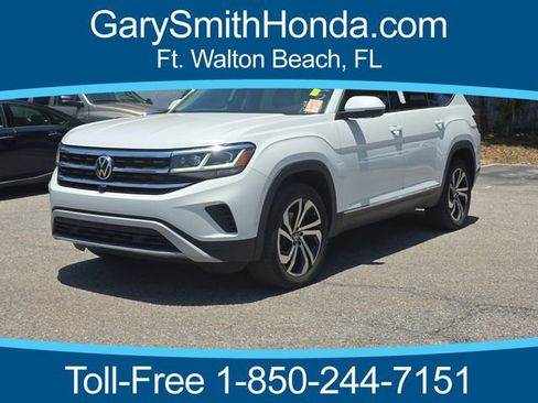 Used 2021 Volkswagen Atlas SEL Premium AWD/4WD image 1