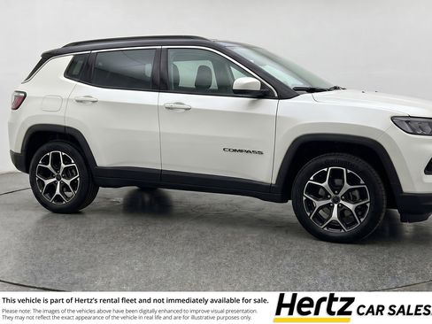 Used 2025 Jeep Compass Limited AWD/4WD image 1