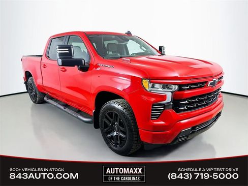 Used 2023 Chevrolet Silverado 1500 RST w/ Protection Package AWD/4WD image 1