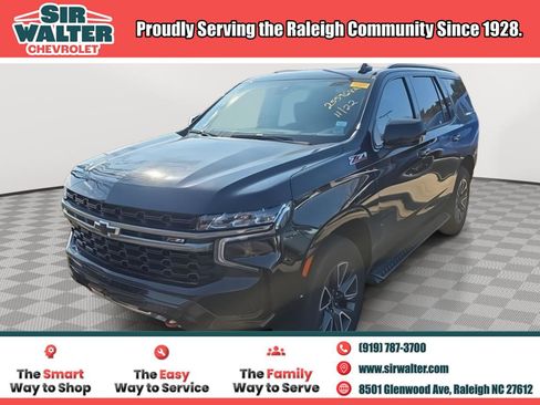 Used 2021 Chevrolet Tahoe Z71 image 1