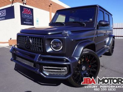 Used 2021 Mercedes-Benz G 63 AMG 4MATIC
