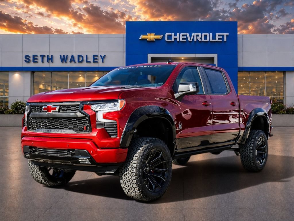 New 2026 Chevrolet Silverado 1500 RST AWD/4WD image 3