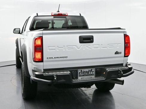 Used 2022 Chevrolet Colorado ZR2 w/ Colorado ZR2 Bison Edition AWD/4WD image 6