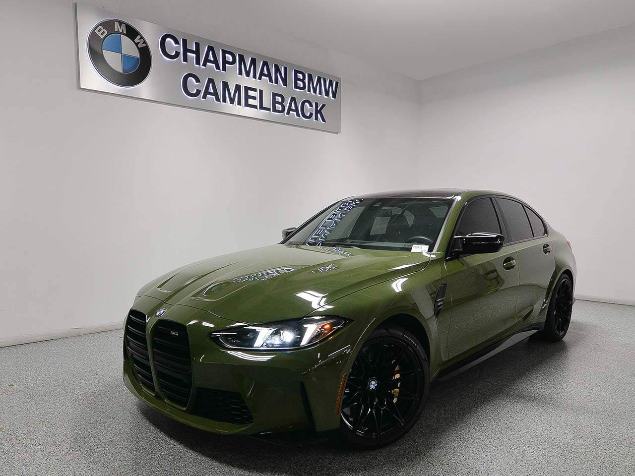 Used 2025 BMW M3 RWD image 1