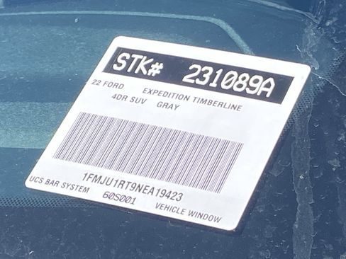 Used 2022 Ford Expedition Timberline AWD/4WD image 10
