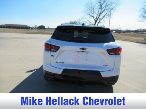 Used 2024 Chevrolet Blazer RS w/ Enhanced Convenience Package image 6